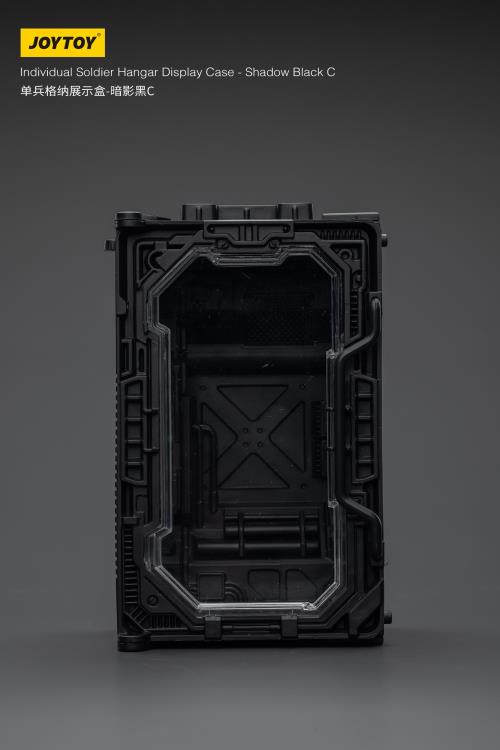 Dark Source Individual Soldier Hangar Display Case (Shadow Black C) Gallery Image 5