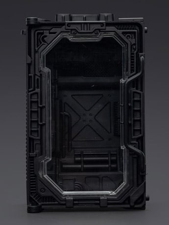 Dark Source Individual Soldier Hangar Display Case (Shadow Black C) Gallery Image 2