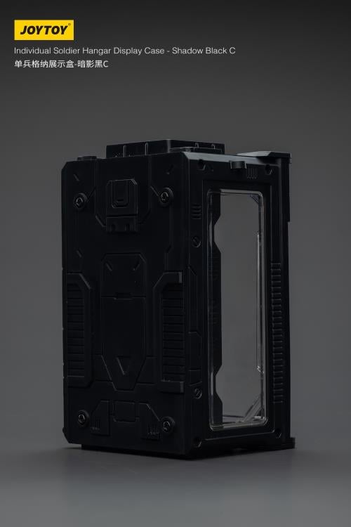 Dark Source Individual Soldier Hangar Display Case (Shadow Black C) Gallery Image 4