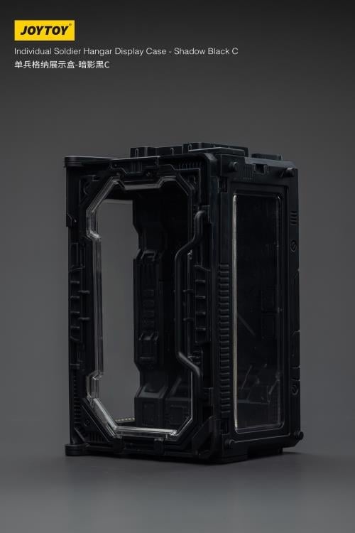 Dark Source Individual Soldier Hangar Display Case (Shadow Black C) Gallery Image 3