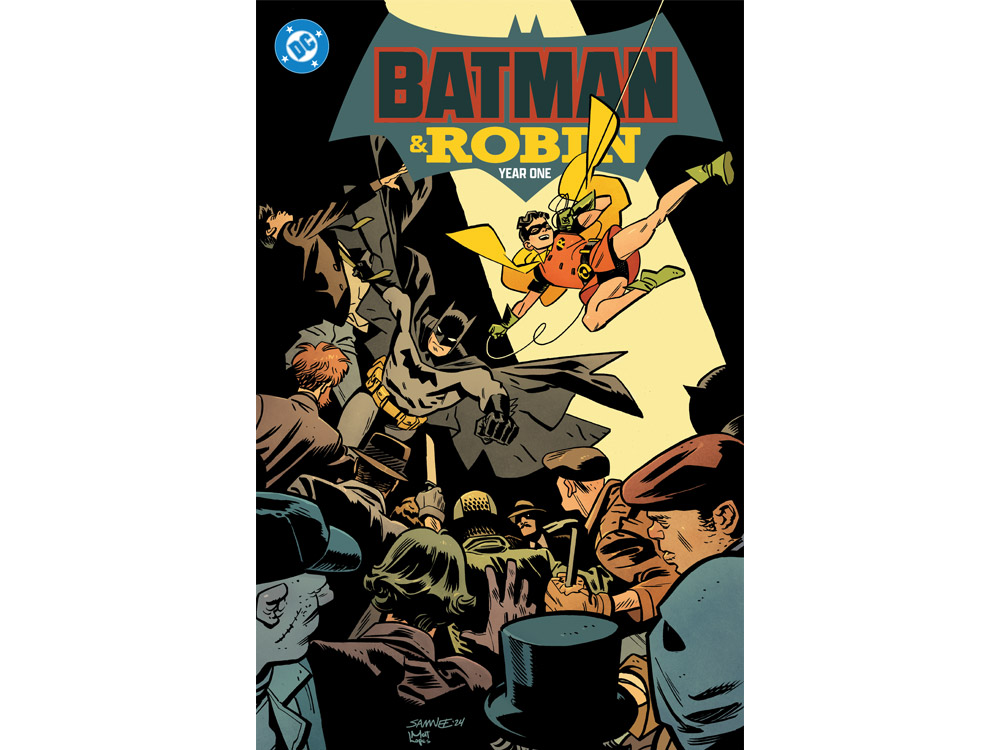 Batman & Robin: Year One (Trade Paperback) Gallery Image 1
