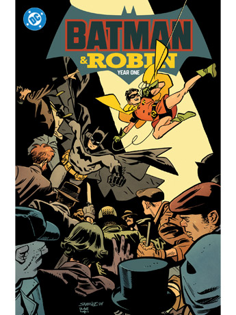 Batman & Robin: Year One (Trade Paperback) Gallery Image 2