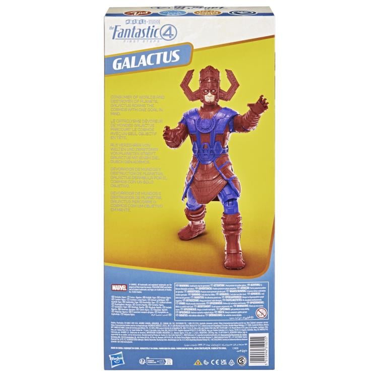 The Fantastic Four: First Steps Titan Hero Galactus Action Figure Gallery Image 12