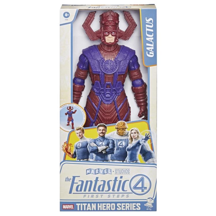 The Fantastic Four: First Steps Titan Hero Galactus Action Figure Gallery Image 11