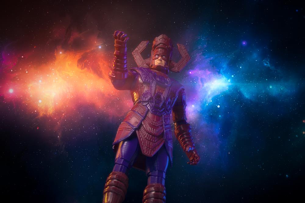The Fantastic Four: First Steps Titan Hero Galactus Action Figure Gallery Image 3