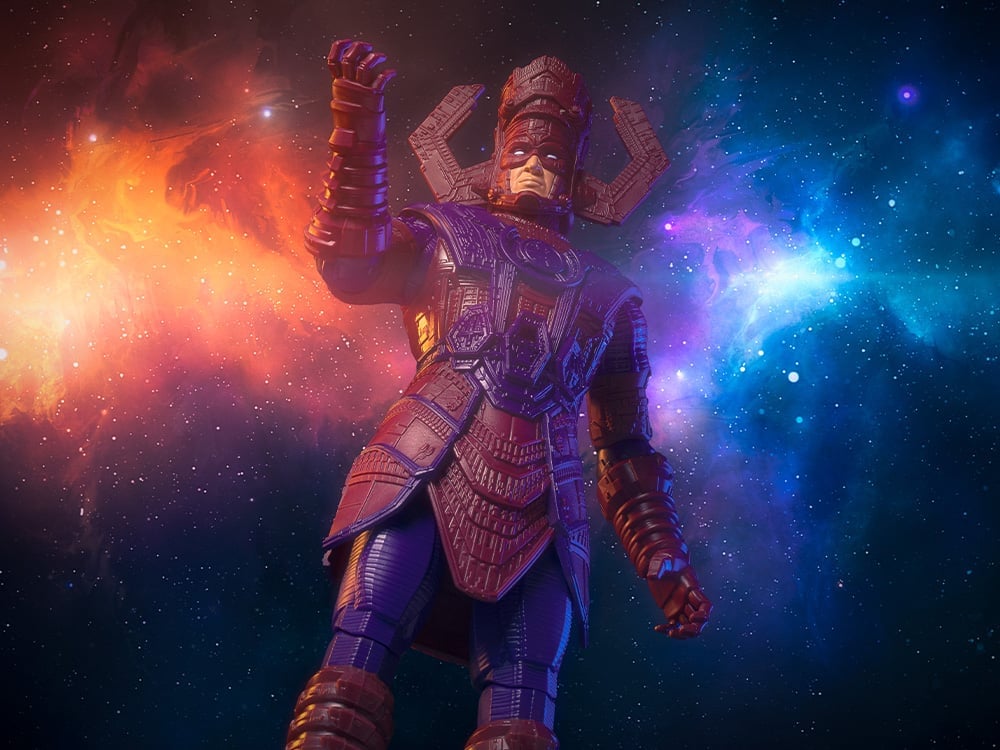 The Fantastic Four: First Steps Titan Hero Galactus Action Figure Gallery Image 1