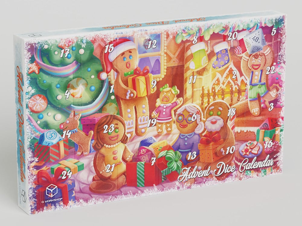 Dice #6 Advent Calendar Gallery Image 1