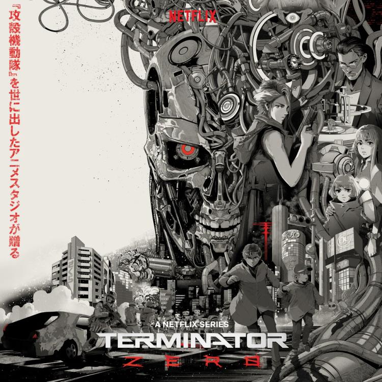 Terminator Zero Original Series Soundtrack Vinyl LP (LITA