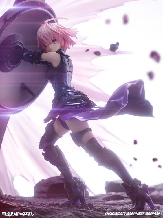 Fate/Grand Order: Final Singularity - Grand Temple of Time: Solomon Mash Kyrielight 1/7 Scale Shibuya Scramble Figure Gallery Image 12
