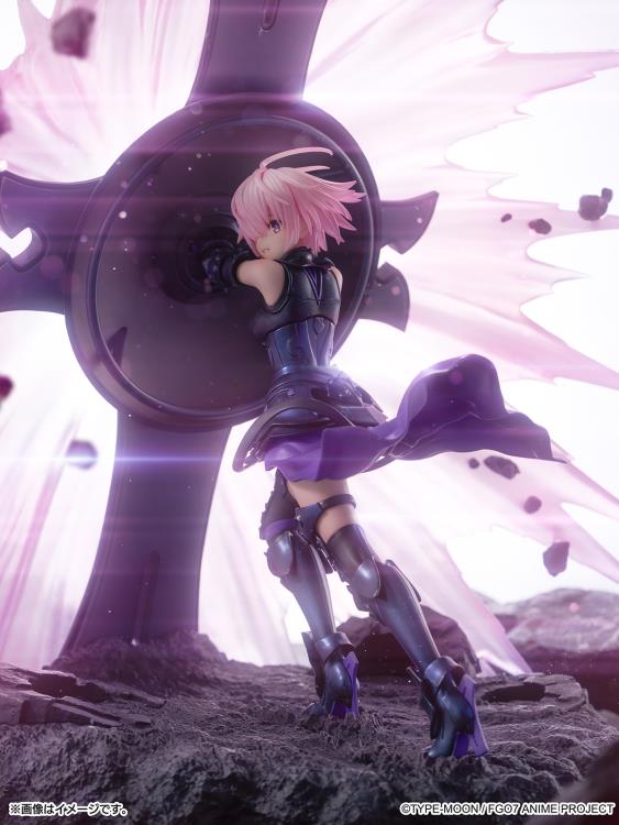 Fate/Grand Order: Final Singularity - Grand Temple of Time: Solomon Mash Kyrielight 1/7 Scale Shibuya Scramble Figure Gallery Image 11