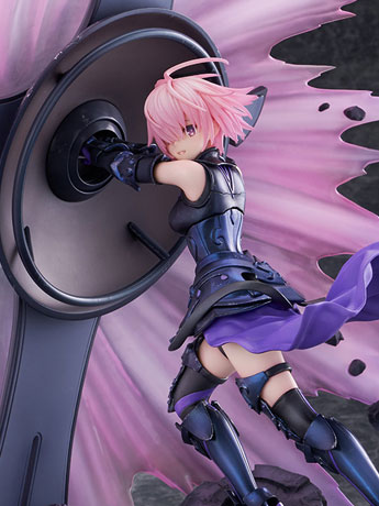 Fate/Grand Order: Final Singularity - Grand Temple of Time: Solomon Mash Kyrielight 1/7 Scale Shibuya Scramble Figure Gallery Image 2