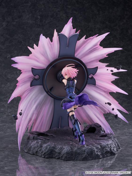Fate/Grand Order: Final Singularity - Grand Temple of Time: Solomon Mash Kyrielight 1/7 Scale Shibuya Scramble Figure Gallery Image 4