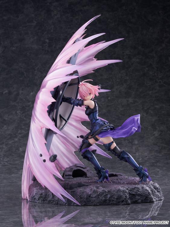 Fate/Grand Order: Final Singularity - Grand Temple of Time: Solomon Mash Kyrielight 1/7 Scale Shibuya Scramble Figure Gallery Image 6