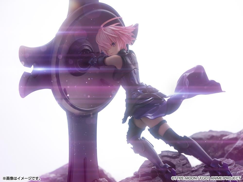 Fate/Grand Order: Final Singularity - Grand Temple of Time: Solomon Mash Kyrielight 1/7 Scale Shibuya Scramble Figure Gallery Image 13