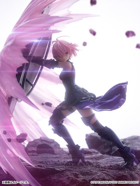 Fate/Grand Order: Final Singularity - Grand Temple of Time: Solomon Mash Kyrielight 1/7 Scale Shibuya Scramble Figure Gallery Image 10