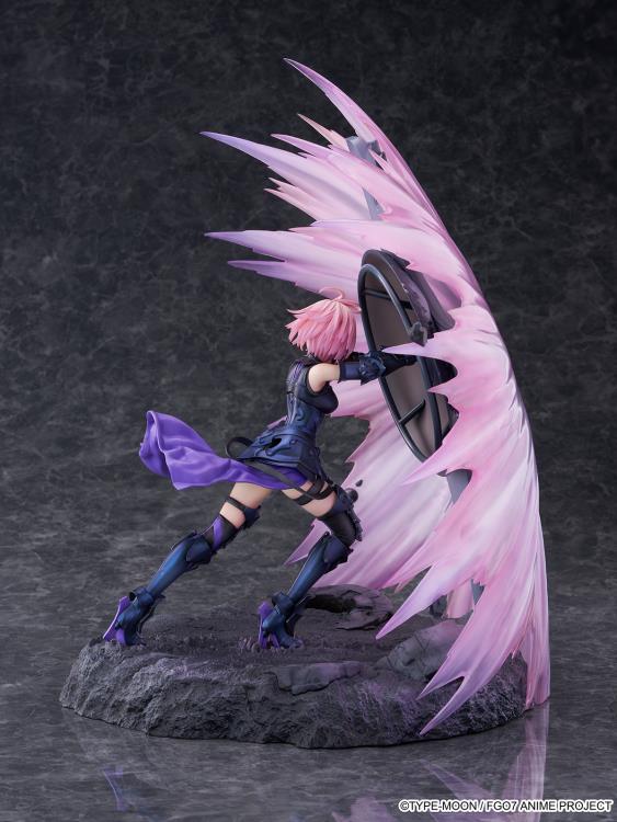 Fate/Grand Order: Final Singularity - Grand Temple of Time: Solomon Mash Kyrielight 1/7 Scale Shibuya Scramble Figure Gallery Image 5