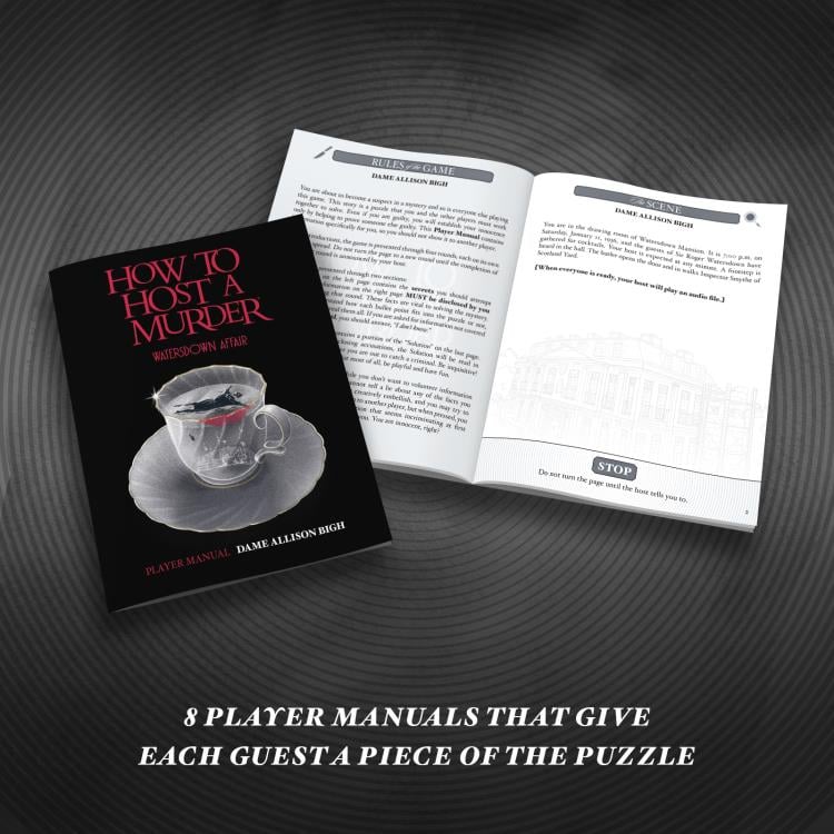 How to Host a Murder: A Dinner Party Mystery Game Watersdown Affair Gallery Image 8