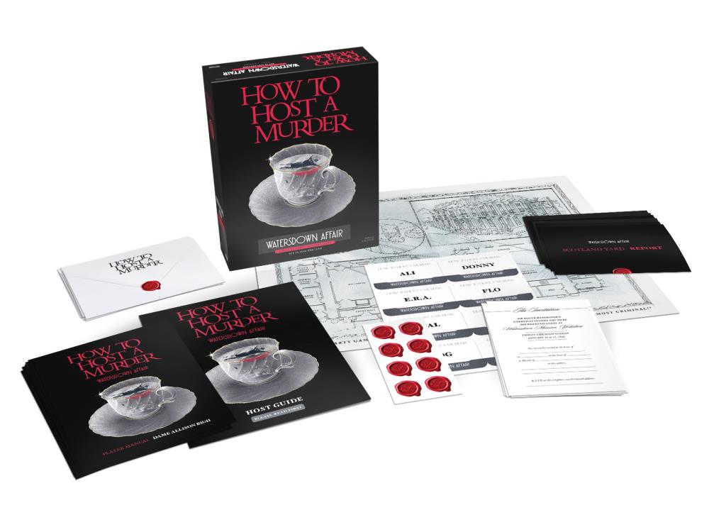 How to Host a Murder: A Dinner Party Mystery Game Watersdown Affair Gallery Image 4