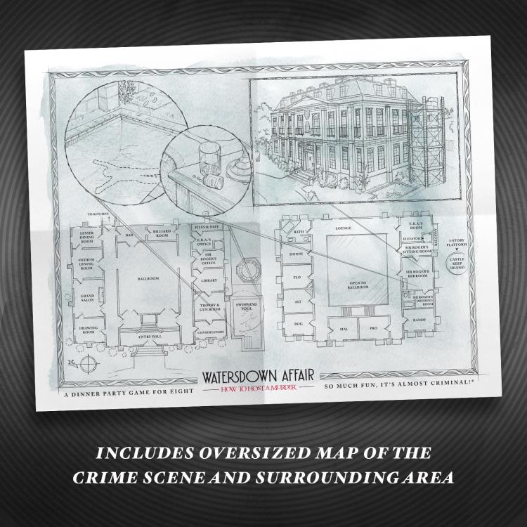 How to Host a Murder: A Dinner Party Mystery Game Watersdown Affair Gallery Image 6