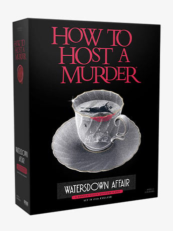How to Host a Murder: A Dinner Party Mystery Game Watersdown Affair Gallery Image 2
