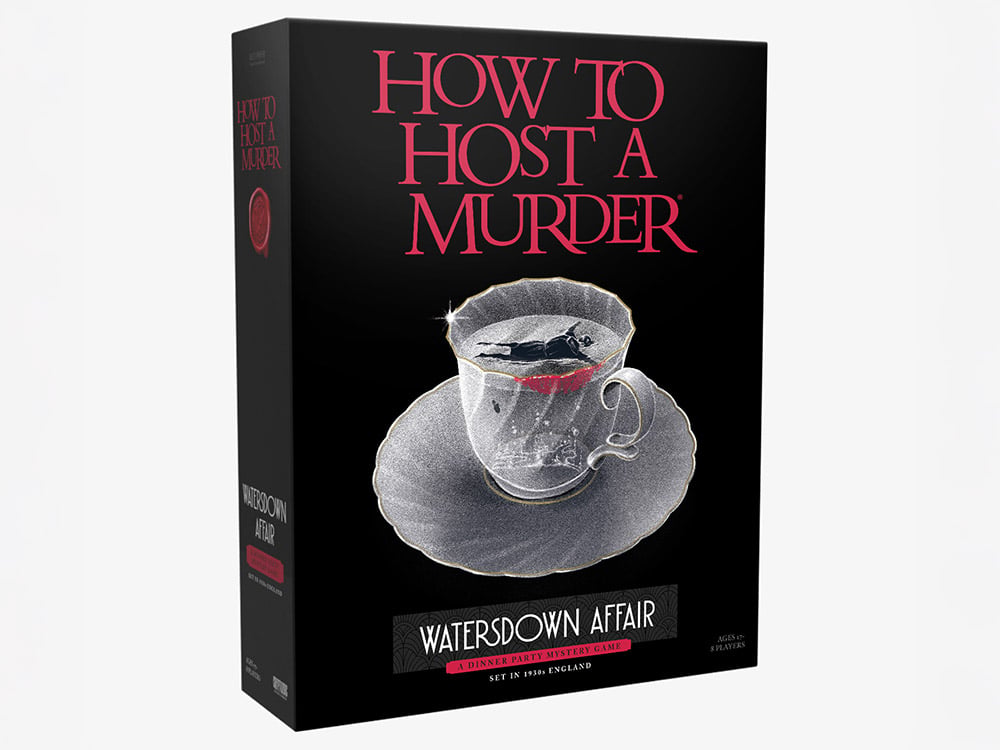 How to Host a Murder: A Dinner Party Mystery Game Watersdown Affair Gallery Image 1