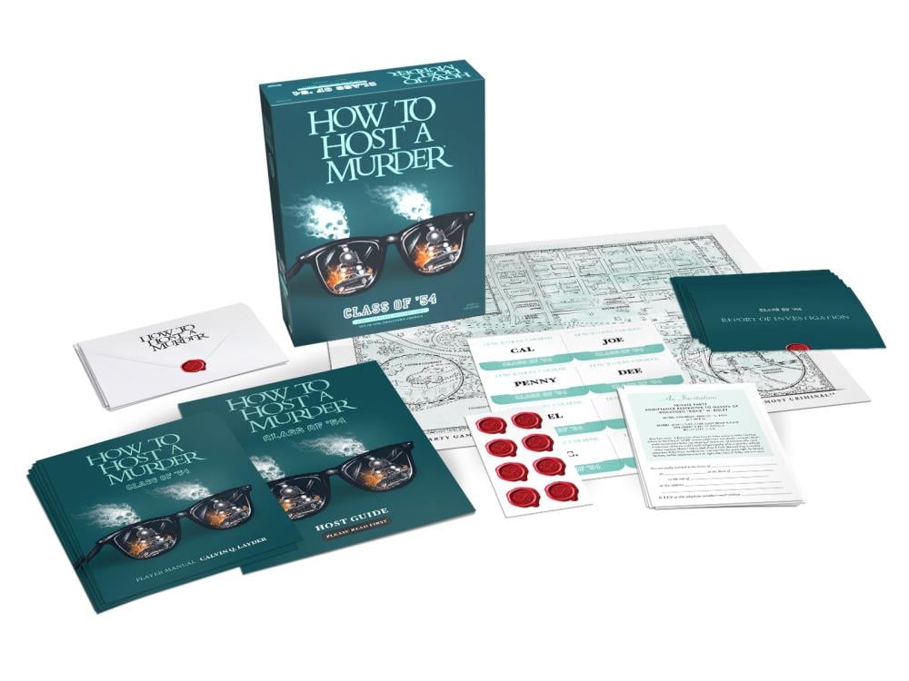How to Host a Murder: A Dinner Party Mystery Game Class of '54 Gallery Image 4