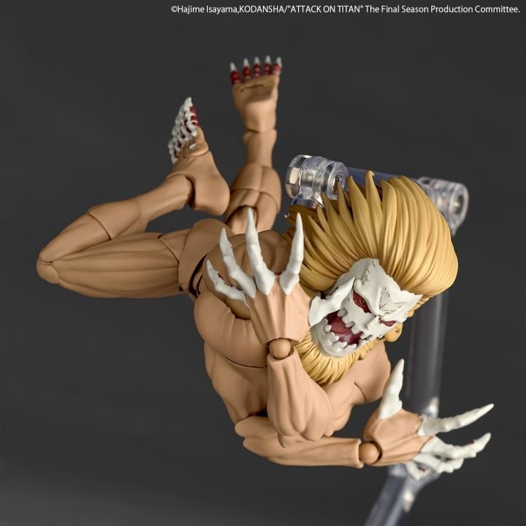 Attack on Titan Amazing Yamaguchi Revoltech NR102 Jaw Titan Action Figure Gallery Image 8