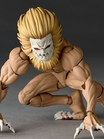 Attack on Titan Amazing Yamaguchi Revoltech NR102 Jaw Titan Action Figure Gallery Image 2