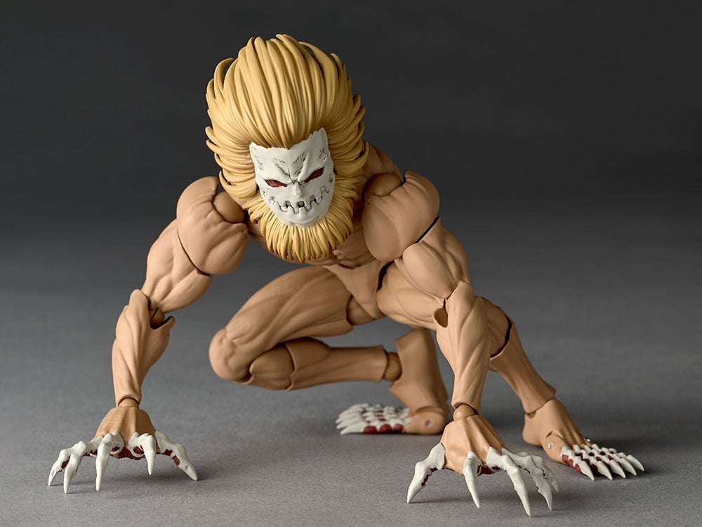 Attack on Titan Amazing Yamaguchi Revoltech NR102 Jaw Titan Action