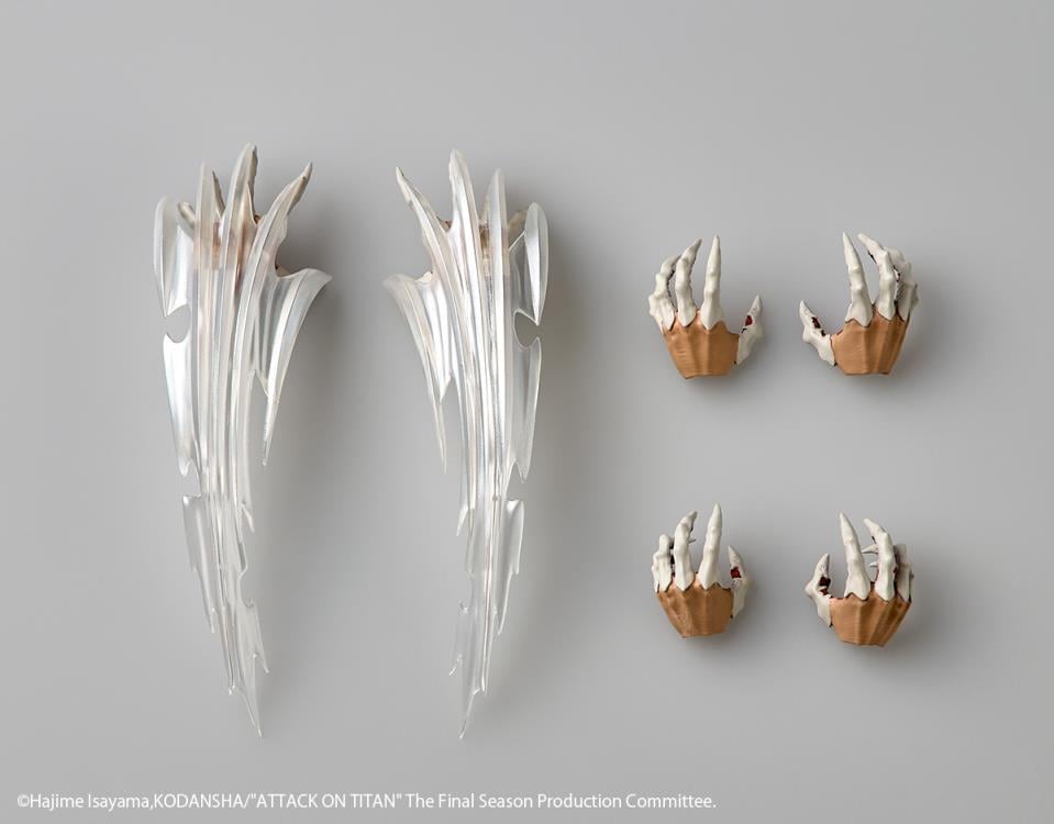 Attack on Titan Amazing Yamaguchi Revoltech NR102 Jaw Titan Action Figure Gallery Image 15