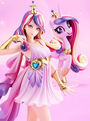 My Little Pony Bishoujo Princess Cadance 1/7 Scale Figure Gallery Image 2