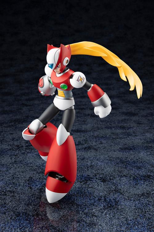 Mega Man X Zero (1st Ver.) 1/12 Scale Model Kit Gallery Image 6