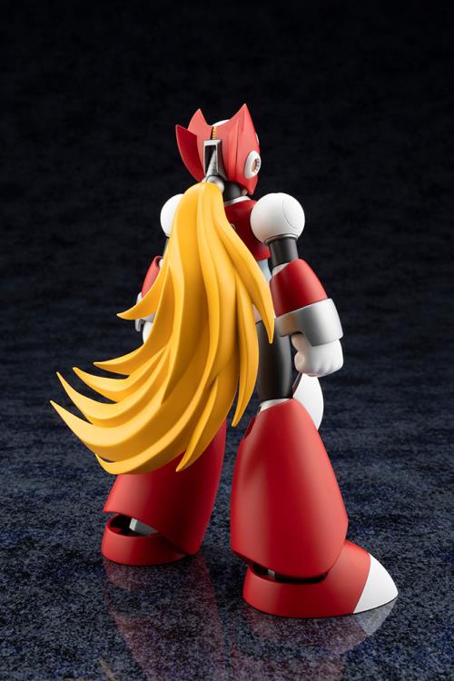 ロックマンX ZERO 1st Ver. 1/12スケール Mega Man X Zero (1st Ver.) 1/12 Scale Model Kit