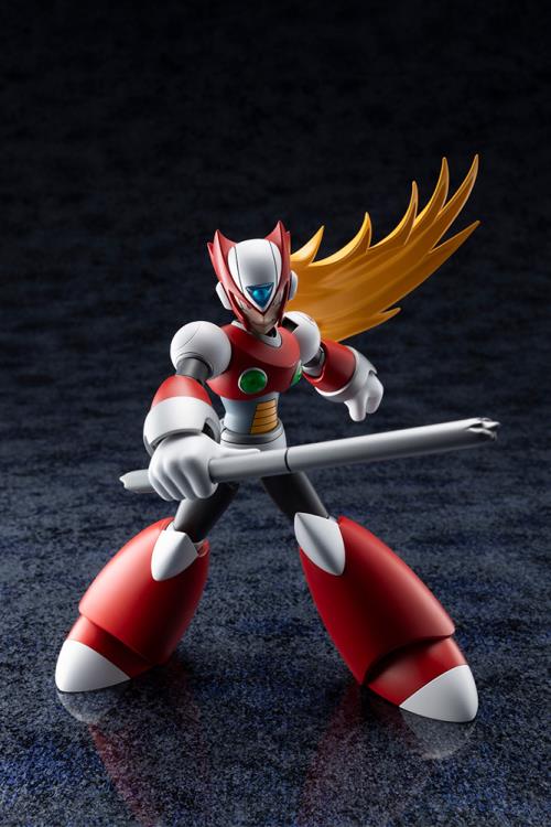 Mega Man X Zero (1st Ver.) 1/12 Scale Model Kit Gallery Image 11