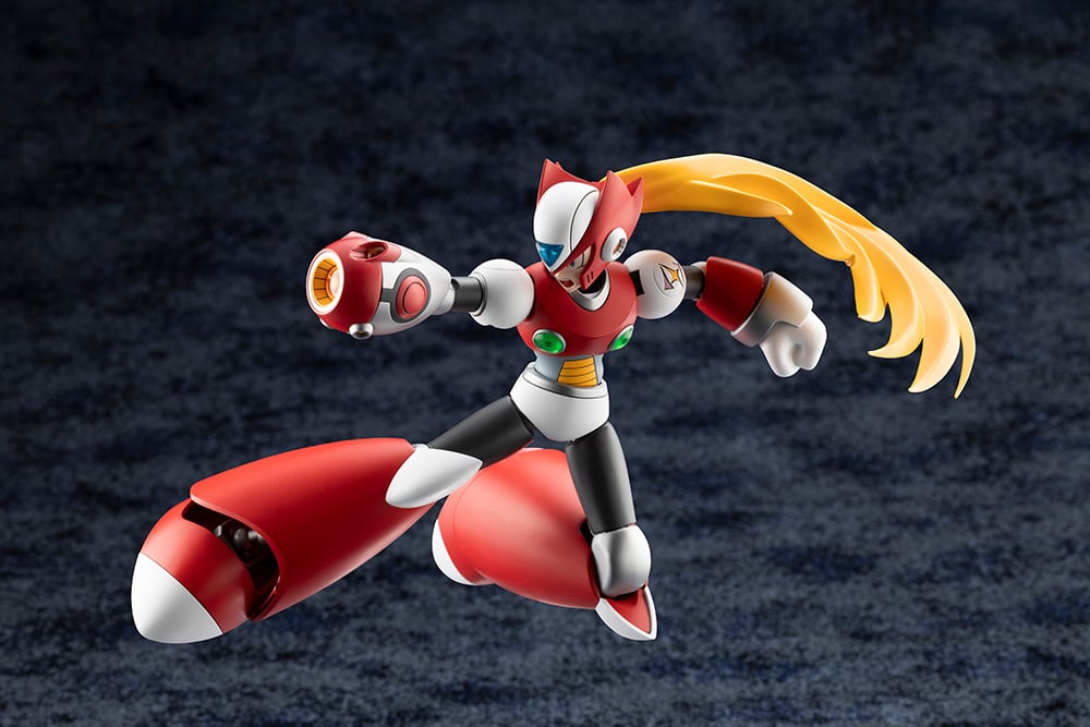 Mega Man X Zero (1st Ver.) 1/12 Scale Model Kit Gallery Image 8
