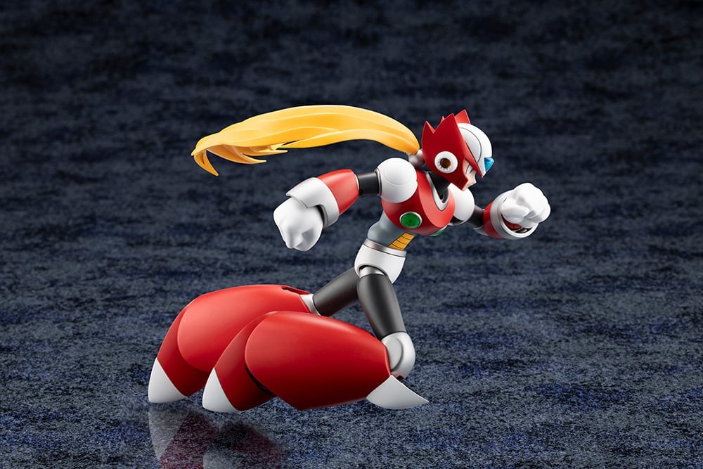 ロックマンX ZERO 1st Ver. 1/12スケール Mega Man X Zero (1st Ver.) 1/12 Scale Model Kit