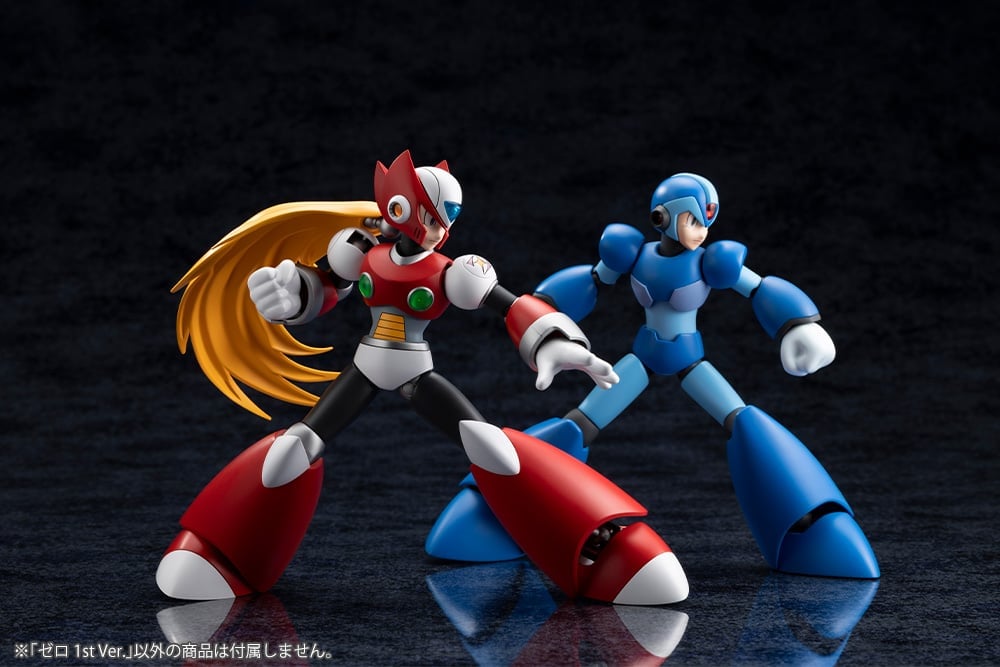 Mega Man X Zero (1st Ver.) 1/12 Scale Model Kit Gallery Image 15