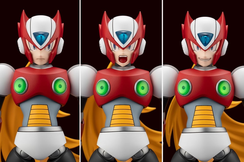 ☆kit@oです☆ Mega Man X Zero (1st Ver.) 1/12 Scale Model Kit