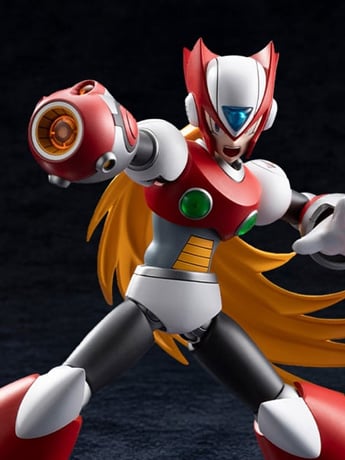 Mega Man X Zero (1st Ver.) 1/12 Scale Model Kit Gallery Image 2