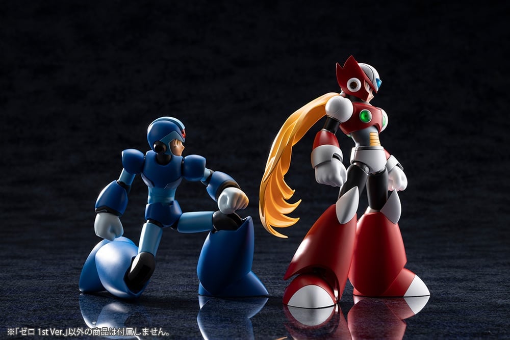 ☆kit@oです☆ Mega Man X Zero (1st Ver.) 1/12 Scale Model Kit