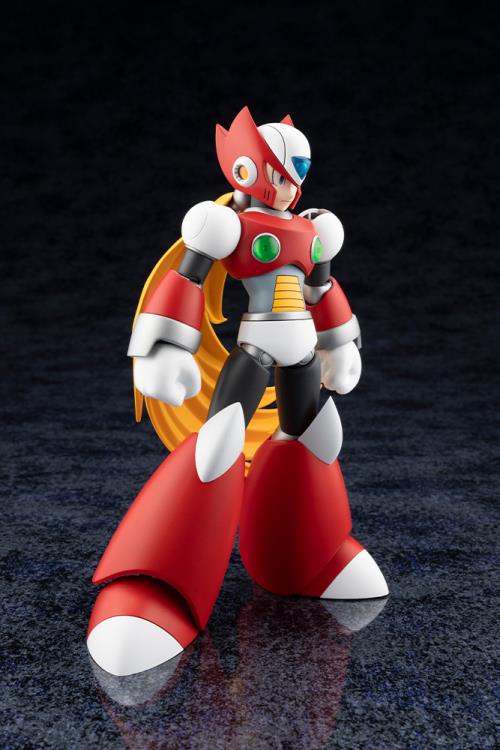 Mega Man X Zero (1st Ver.) 1/12 Scale Model Kit Gallery Image 4