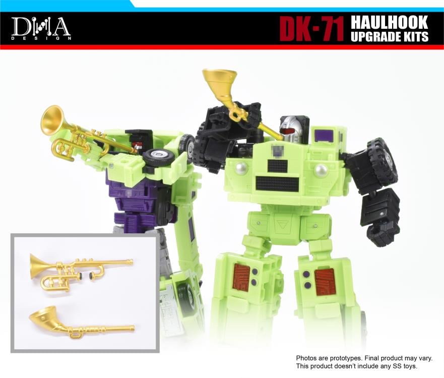 DK-71 Upgrade Kit (With Bonus) Gallery Image 9