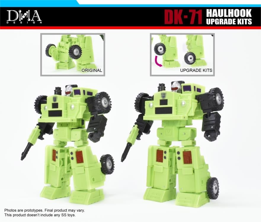 DK-71 Upgrade Kit (With Bonus) Gallery Image 4