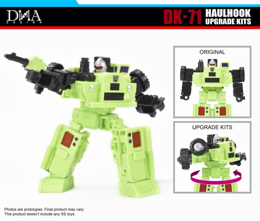 DK-71 Upgrade Kit (With Bonus) Gallery Image 6