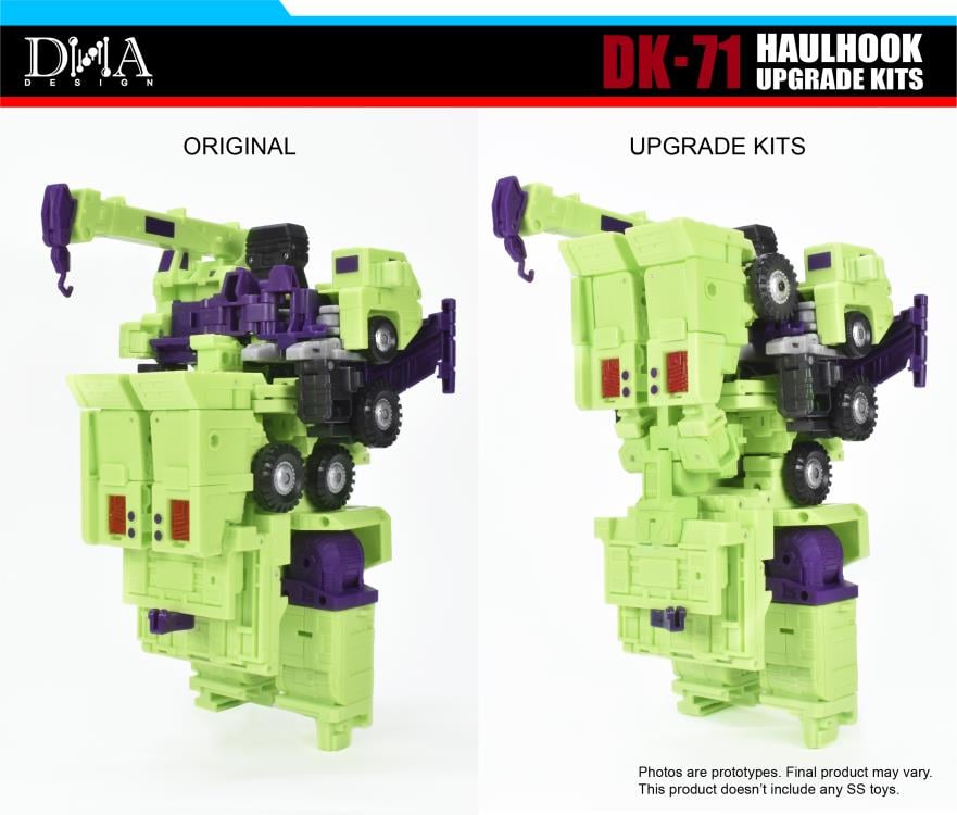 DK-71 Upgrade Kit (With Bonus) Gallery Image 8