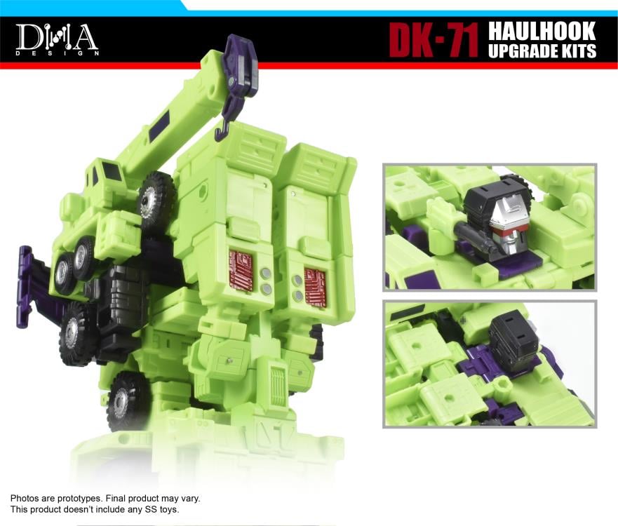 DK-71 Upgrade Kit (With Bonus) Gallery Image 10