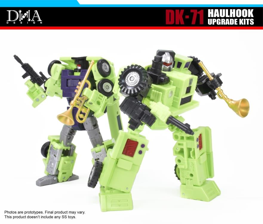 DK-71 Upgrade Kit (With Bonus) Gallery Image 11