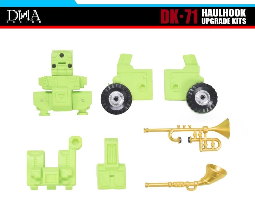 DK-71 Upgrade Kit (With Bonus) Gallery Image 3