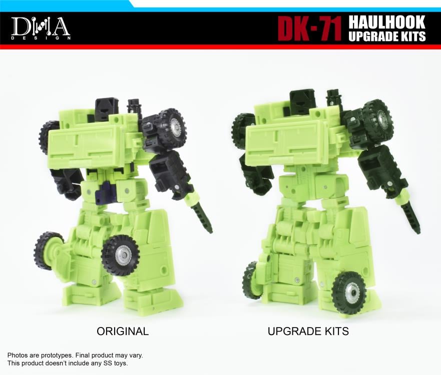 DK-71 Upgrade Kit (With Bonus) Gallery Image 5