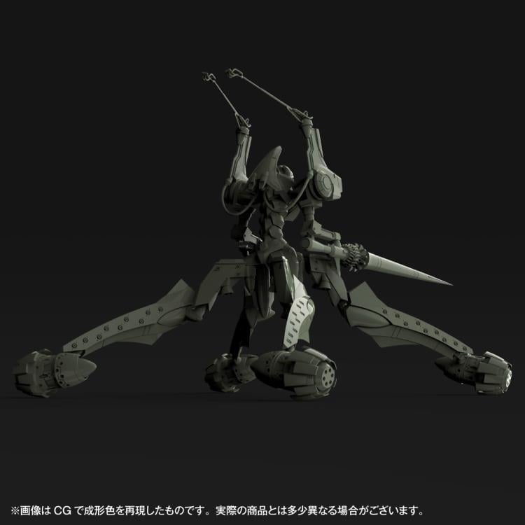 Rebuild of Evangelion ARTPLA Evangelion Provisional Unit-05 Model Kit Gallery Image 7
